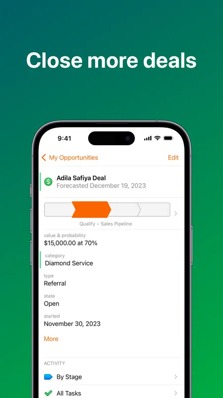 Daylite - Mail, Calendar, CRM screenshot 3 of 6