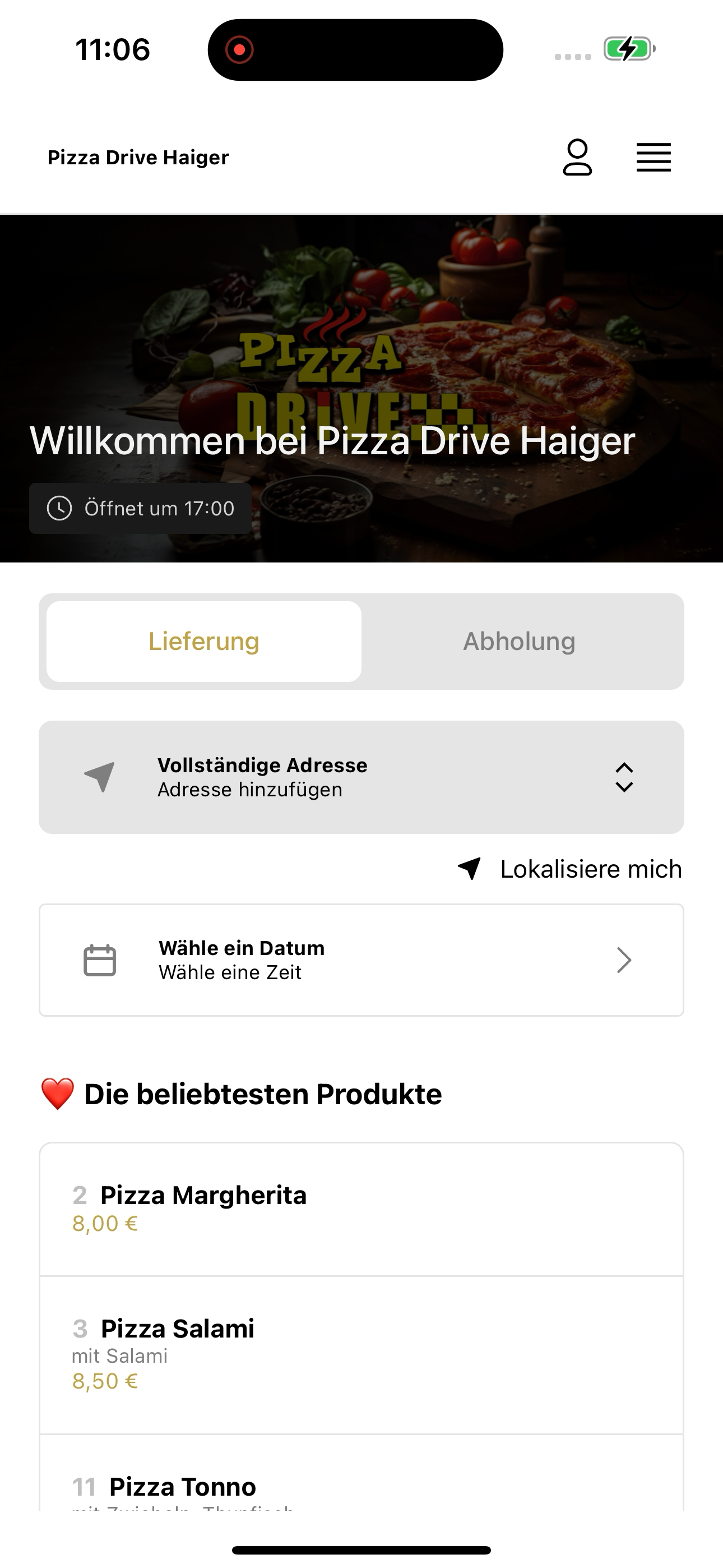 Pizza Drive Haiger screenshot 3