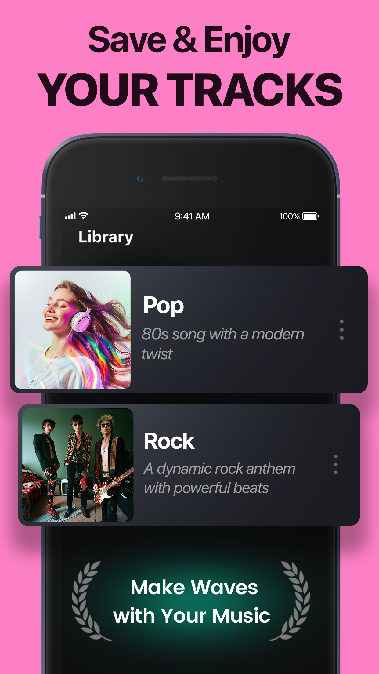 Shoom・AI Music, Song Generator screenshot 3