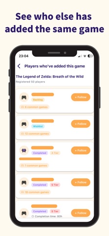 Gamekore: Game Backlog Manager Screenshot 6 of 10