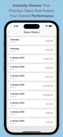 NPosApp screenshot