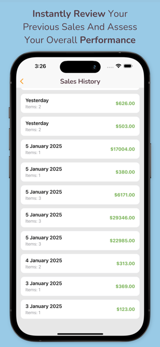NPosApp Screenshot 4 of 5