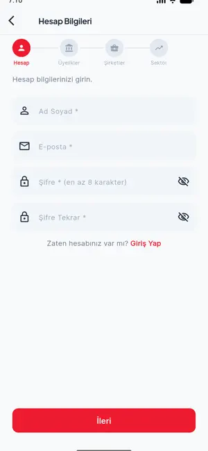 TURKONNECT screenshot 2