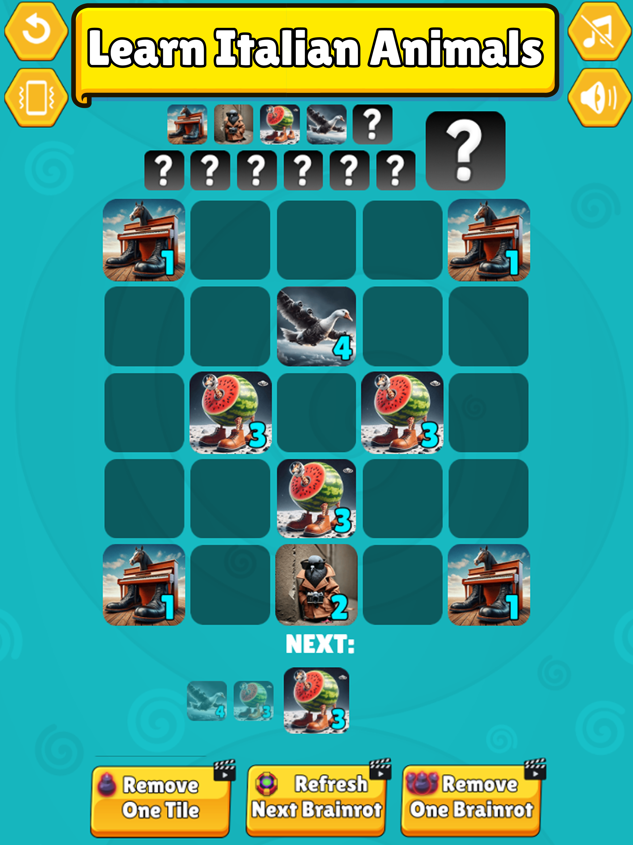 Brainrot Merge: Italian Animal screenshot 7