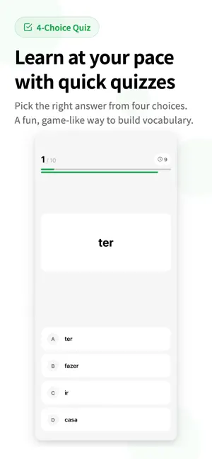 Learn Portuguese: 5500 Words screenshot 3