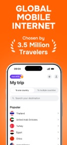 Yesim: eSIM & Mobile Internet screenshot