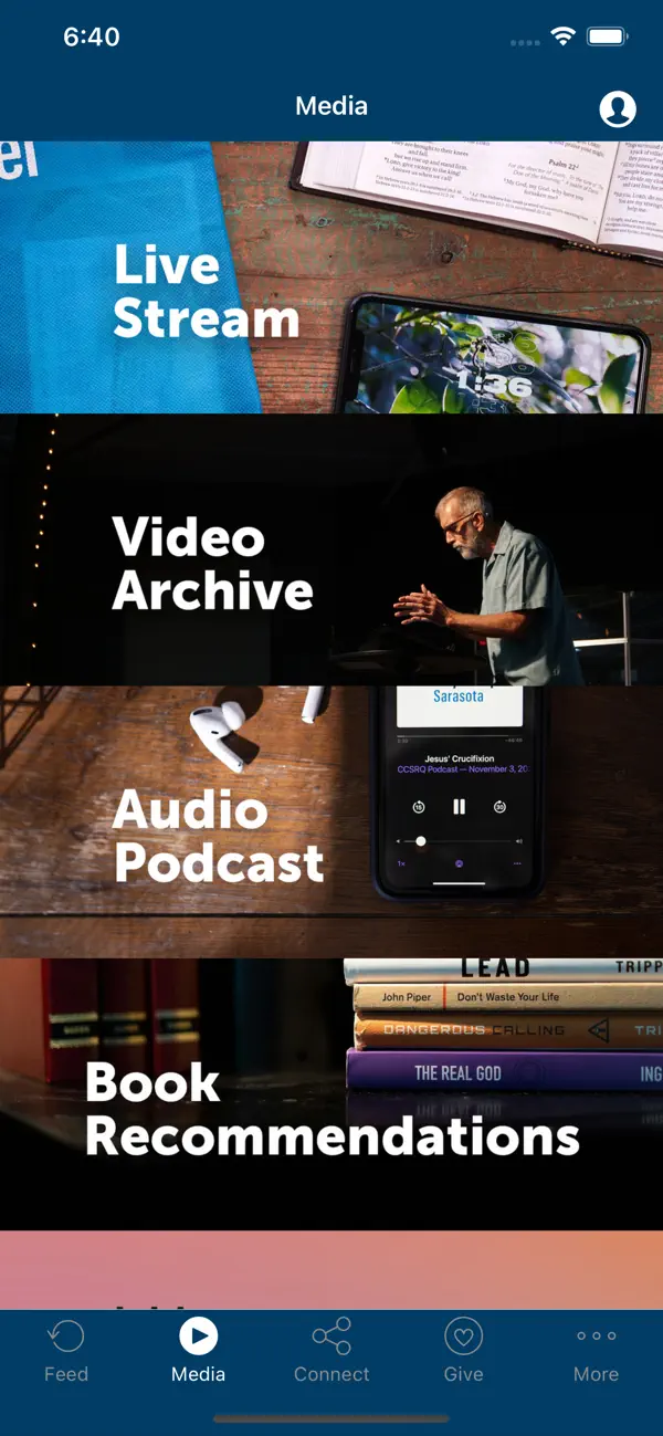 Screenshot #2 pour Calvary Chapel SRQ
