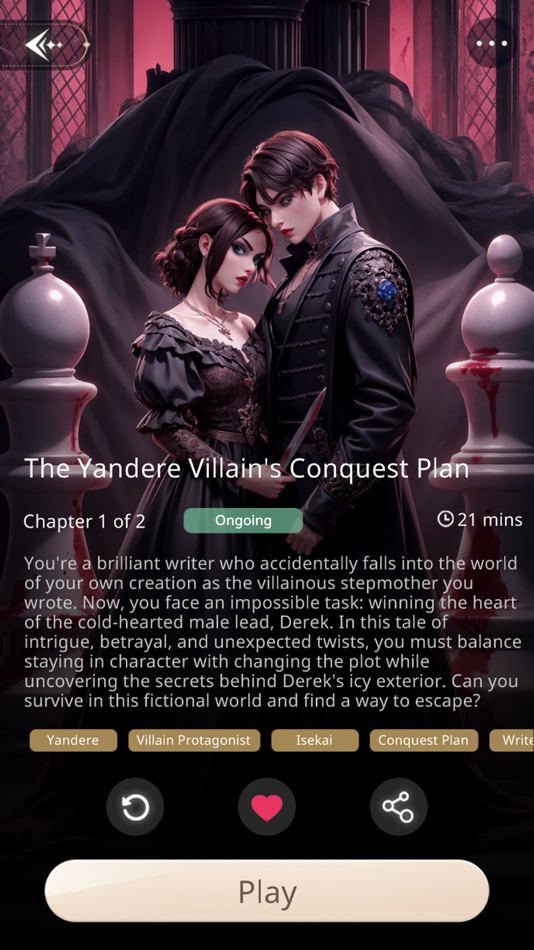 #6. StoryEden: Make Your Choices (iOS) 由: FLUX JOY PTE. LTD.