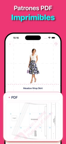 Patrones de Costura DIY: Sewie iPhone screenshot 4
