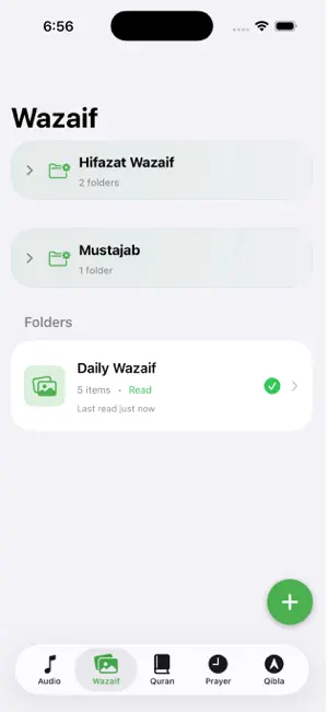 MyWazaif screenshot 3