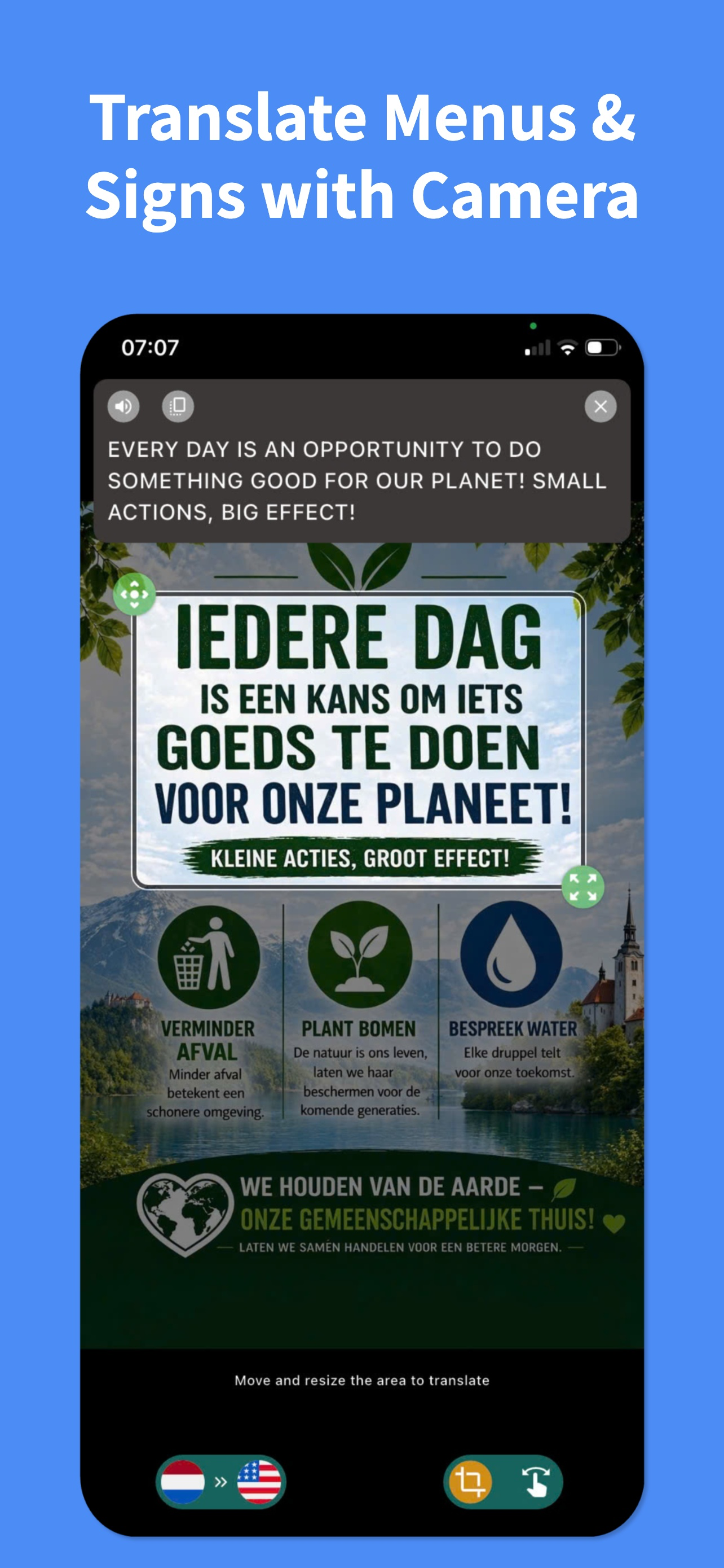 Dutch Translator: Voice Photo screenshot 3