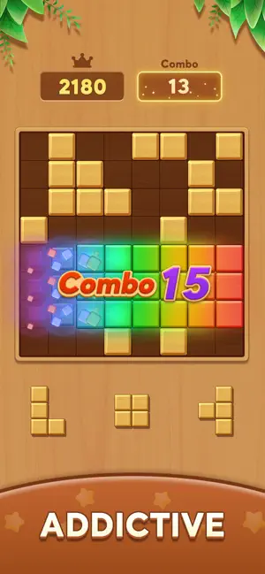 ブロッククラッシュ (Block Crush) iPhone screenshot 5