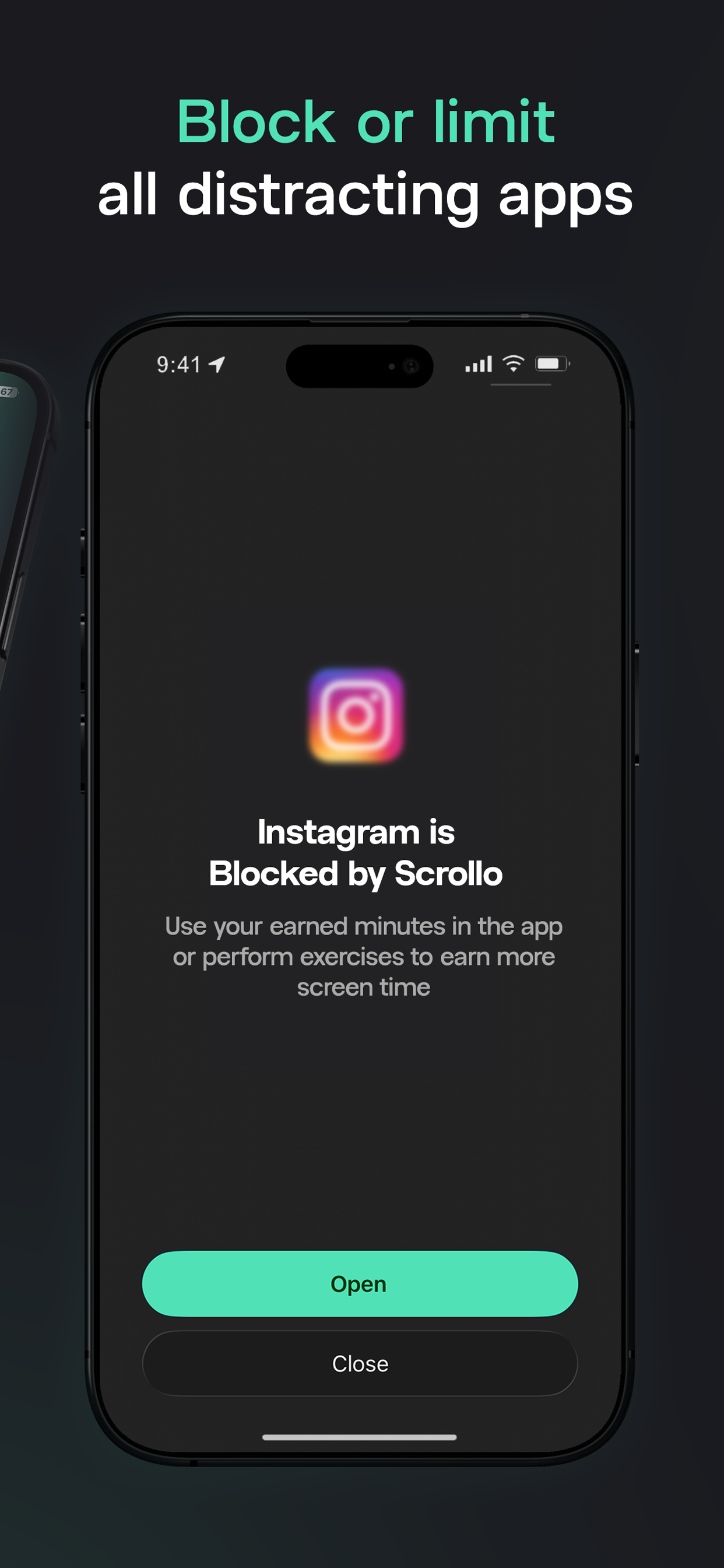 Scrollo: Exercise App Blocker screenshot 4