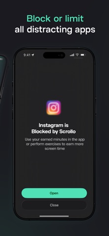 Scrollo: Exercise App Blocker Screenshot 4 of 6