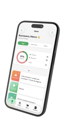 Nutrition screenshot