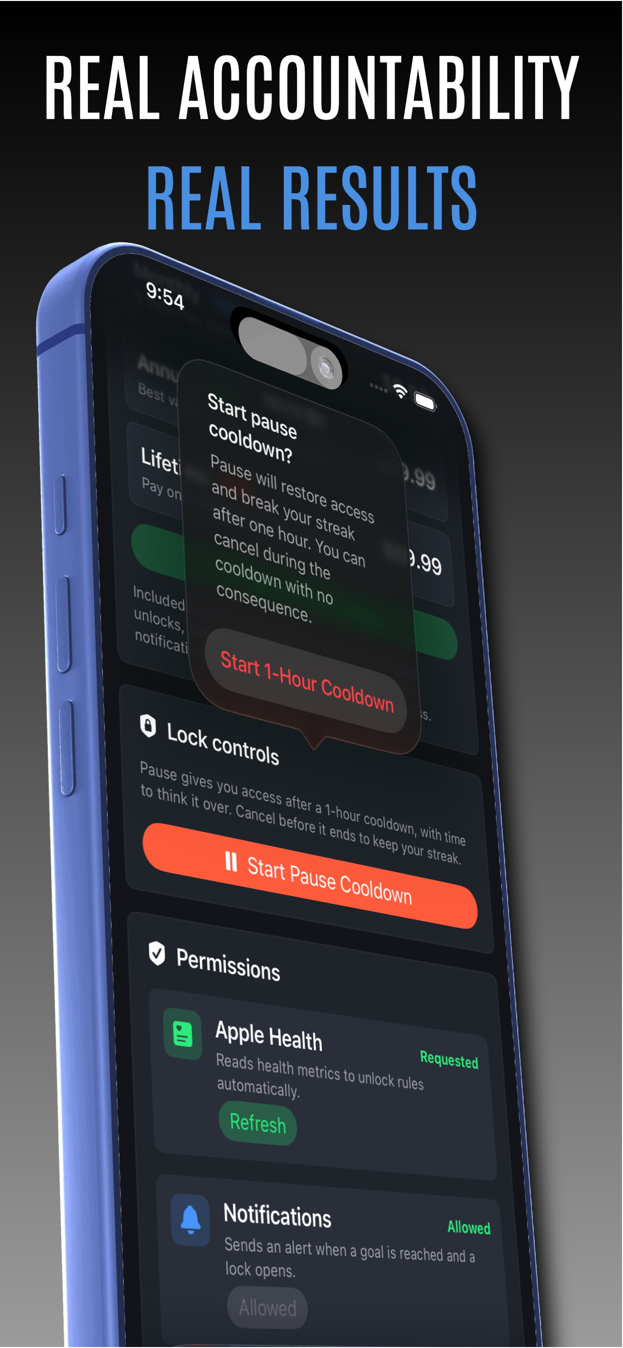 FitLock - Focus screenshot 4