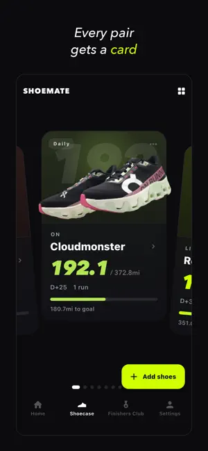 Shoemate: Shoe Mileage screenshot 3