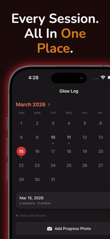 Glowling: Red Light Therapy screenshot