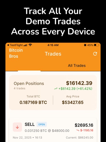 Currency Converter XL: Bitcoin iPad screenshot