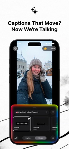 Tello: AI Captions for Video Screenshot 5 of 5