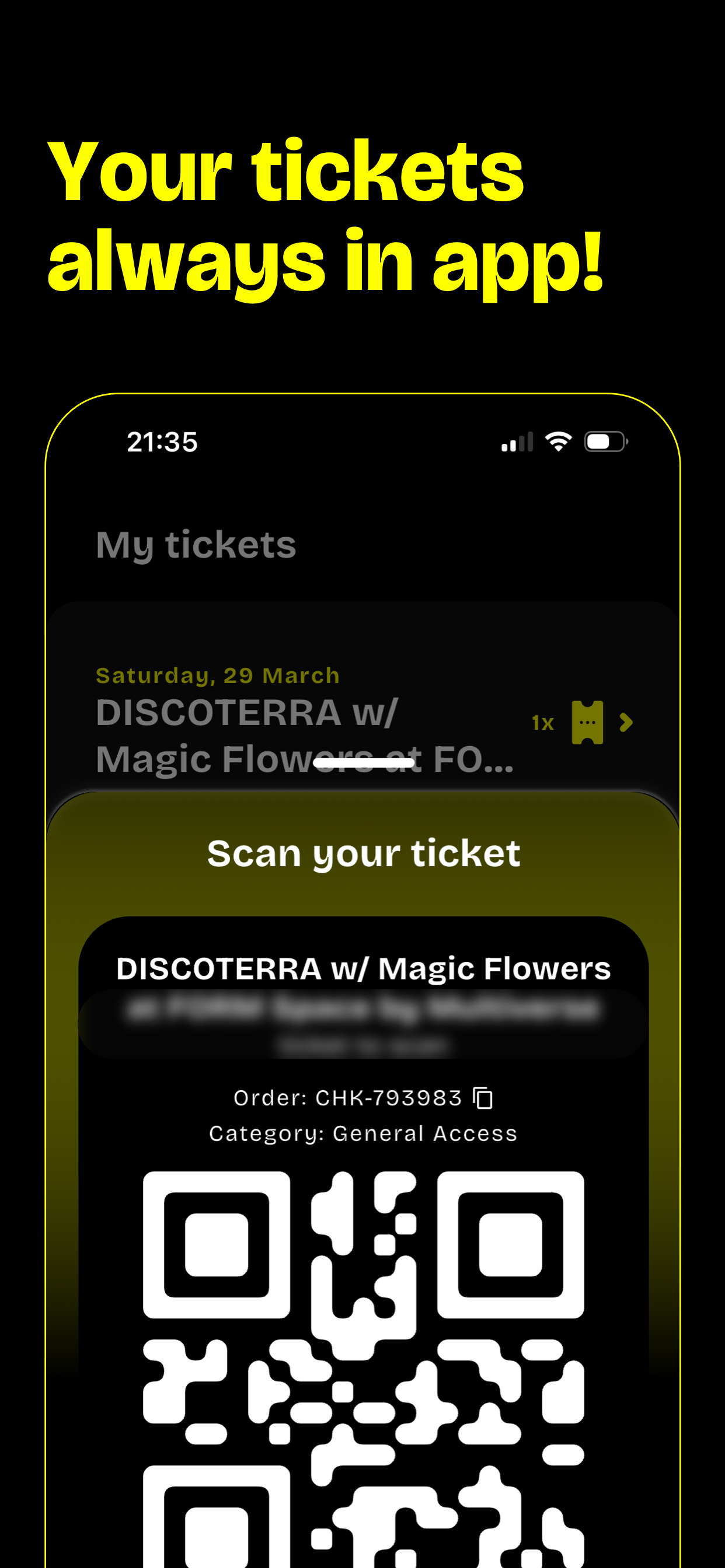 GoParty: Ticketing & Social