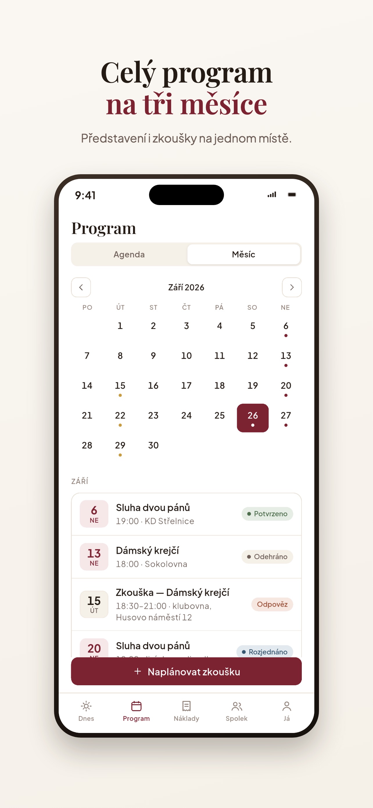 Screenshot 3 of Moje Divadlo