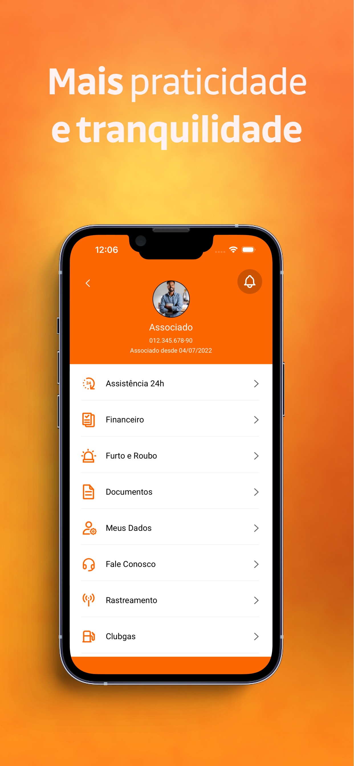 Screenshot 3 of Juntos Associados