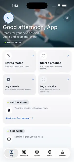 On Court Pro: Racket Sports screenshot 1