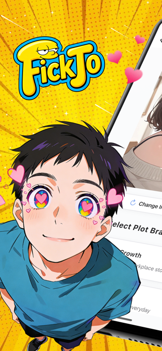 FickTo - AI Comic Maker Screenshot 1 of 4