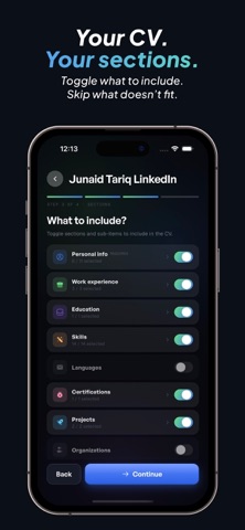 CVify — AI Resume Builder screenshot