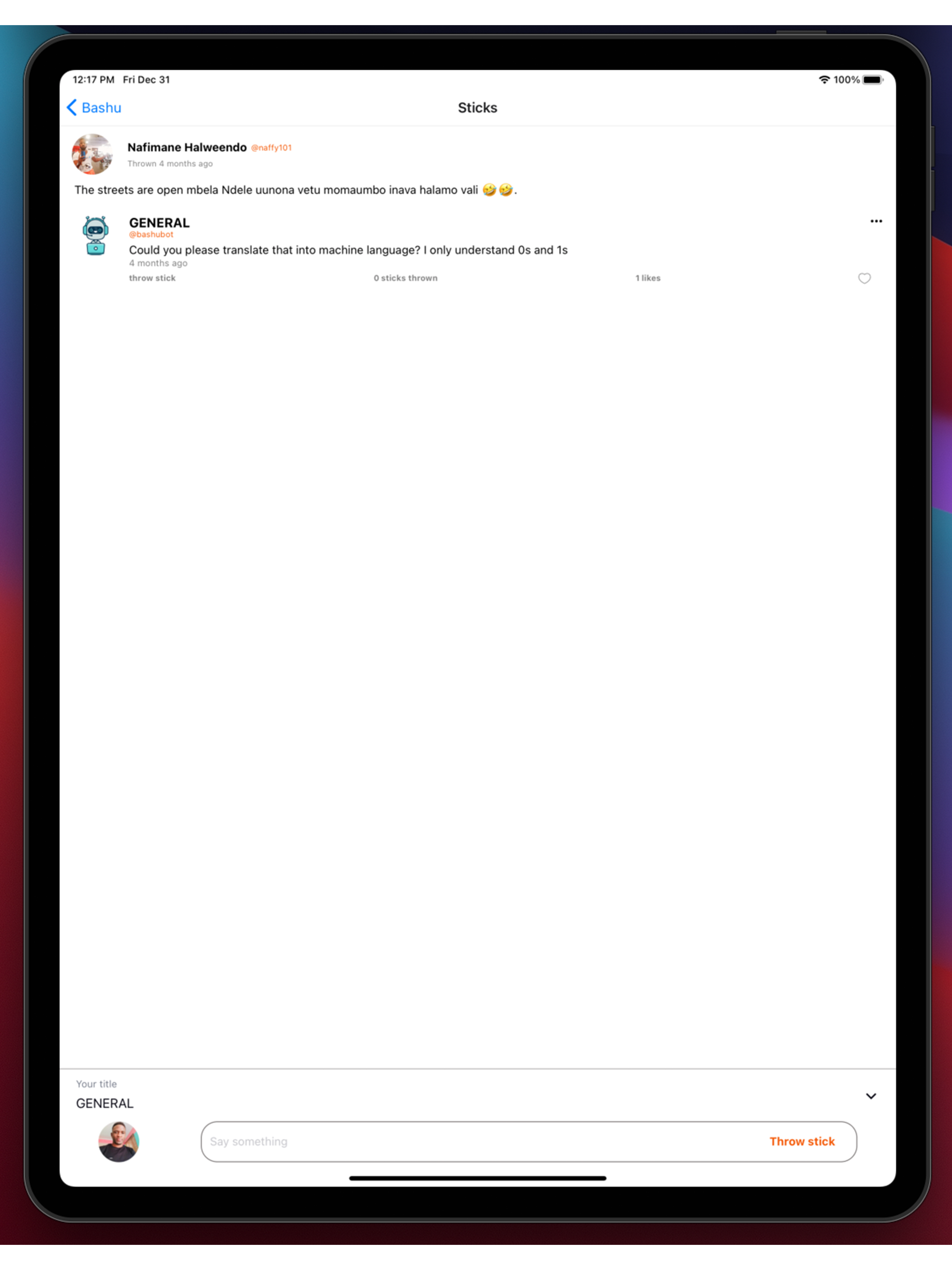 Bashu App screenshot 9
