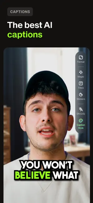 VEED Lite: Quick Video Edits screenshot 3