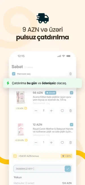 Biopet Shop - Online Zoomağaza screenshot 3