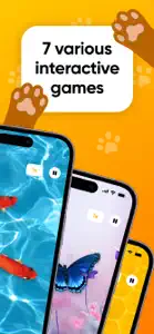 Cat Games for Cats & Pets screenshot #2 for iPhone