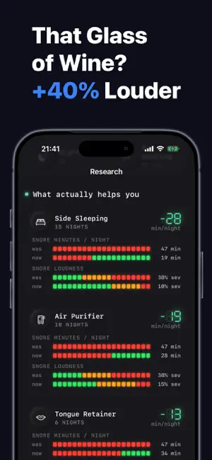 Snore Tracker & Recorder App screenshot 6