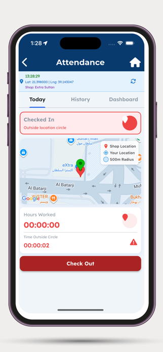 The Quick Track Screenshot 2 of 4