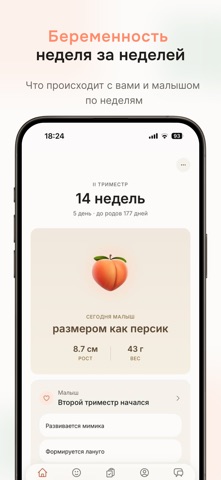 Беременность, роды и малыш screenshot
