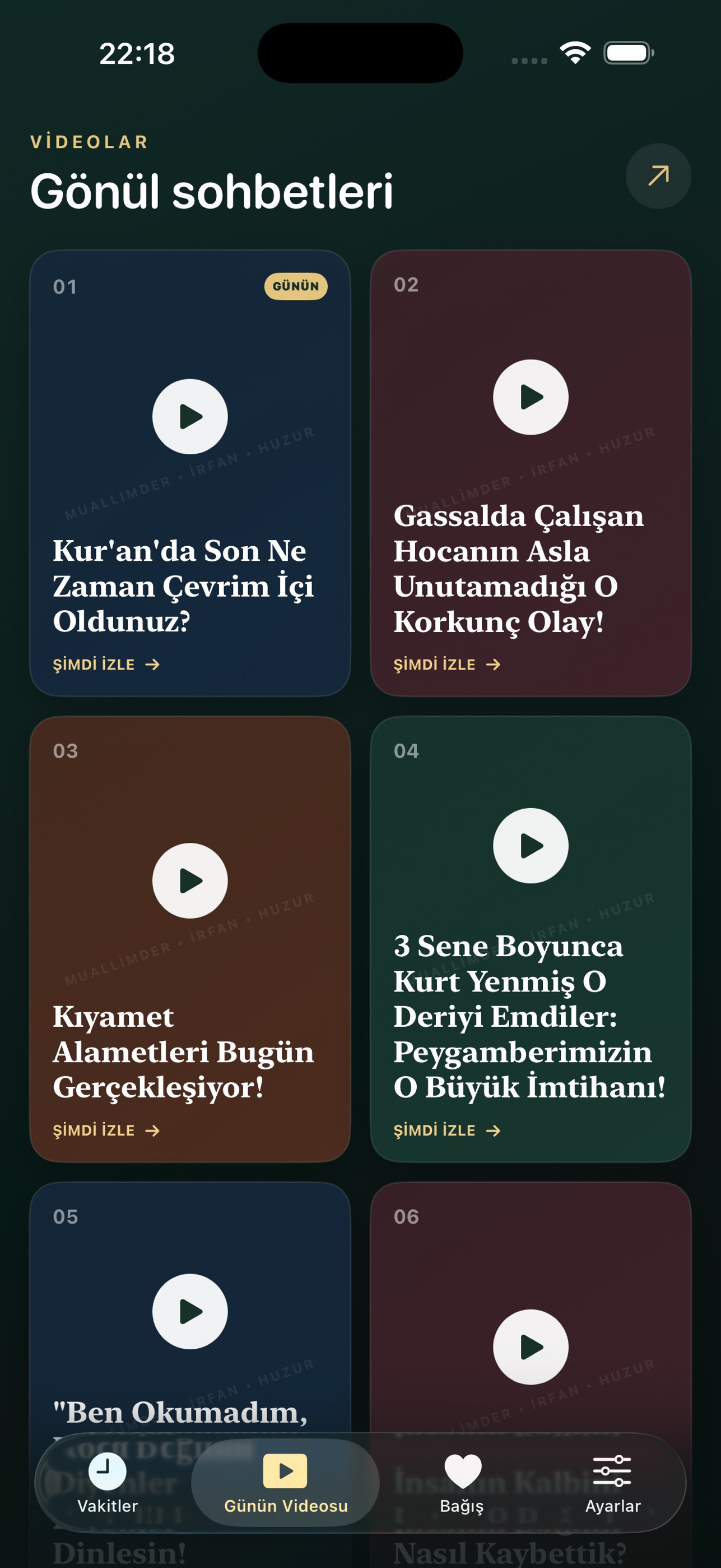Screenshot 2 of Muallimder Vakit