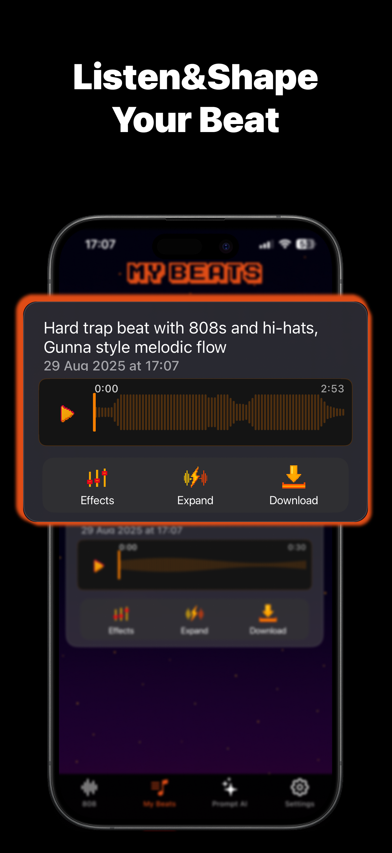 808 : Beat Maker AI screenshot 6
