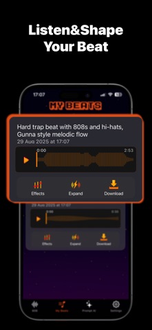 808 : Beat Maker AI screenshot