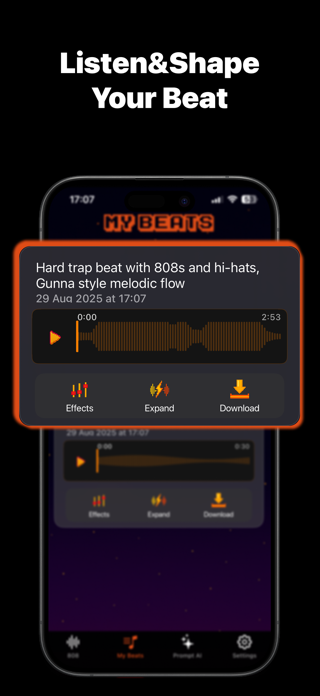808 : Beat Maker AI Screenshot 6 of 9
