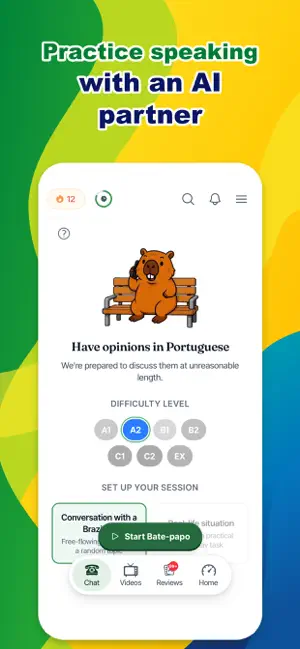 Falando: Brazilian Portuguese screenshot 2