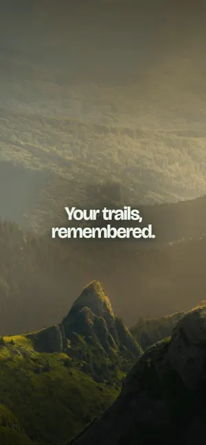 Cairn: Hiking Journal screenshot 1