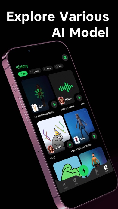 Dancy - AI Dance Video Maker Screenshot