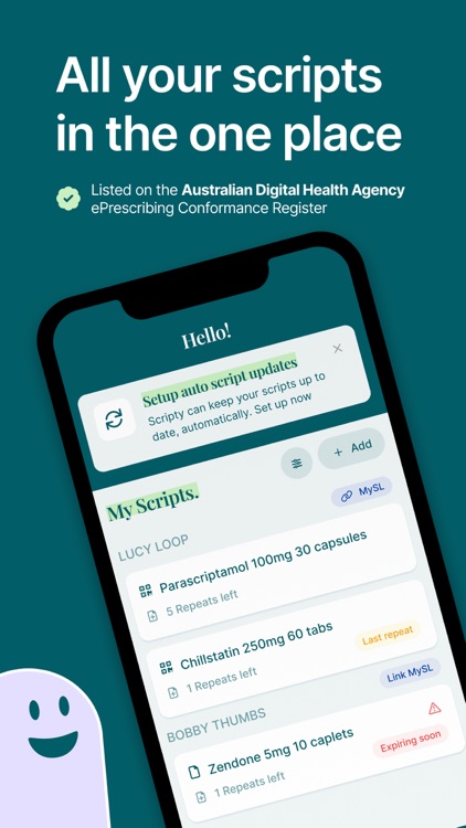 Scripty - eScript Wallet
