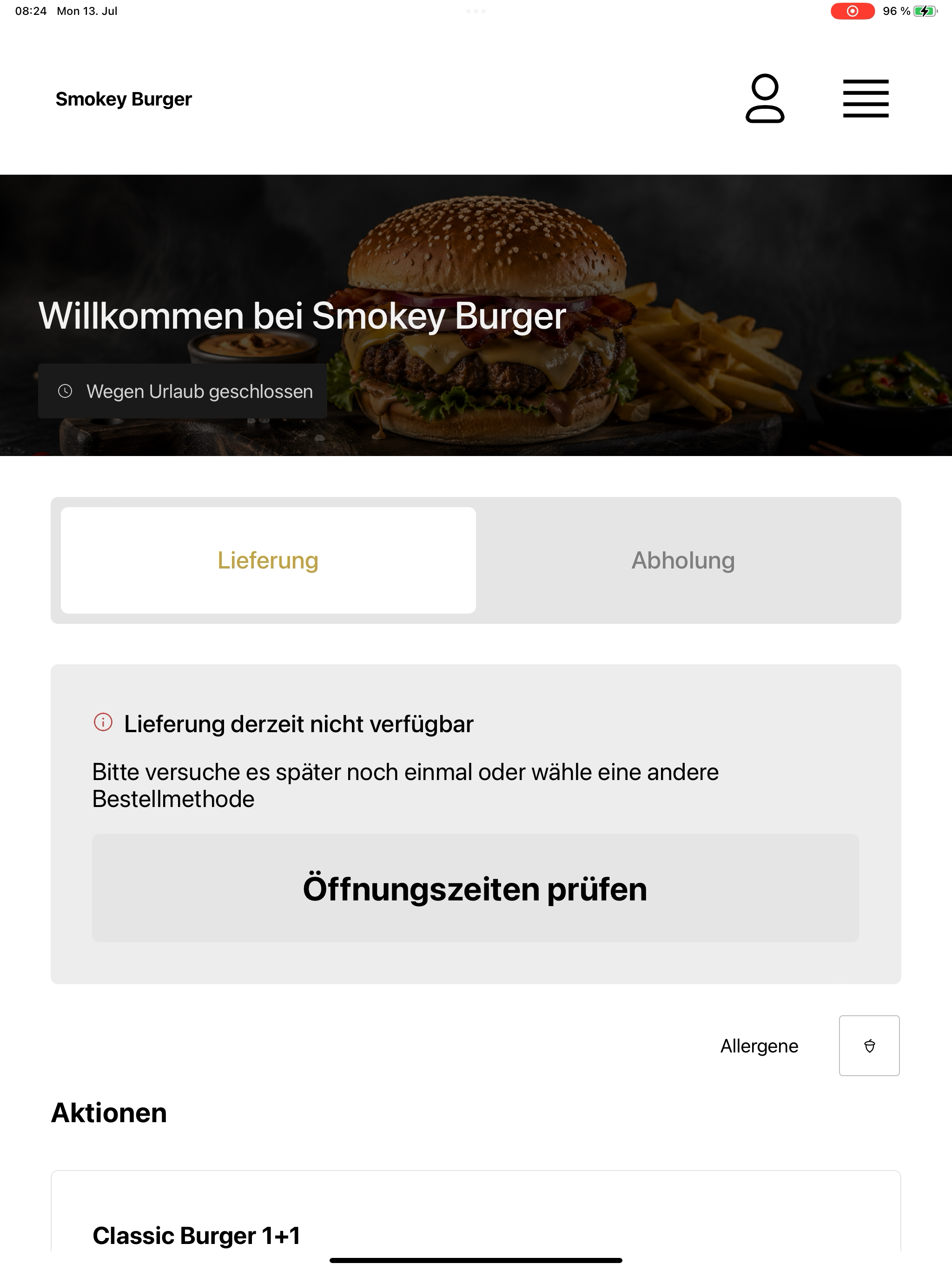 Smokey Burger AU screenshot 14