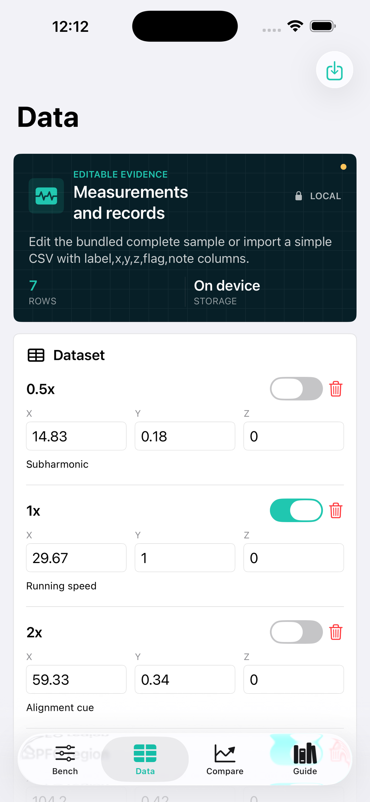 Tremorbit: Vibration Lab screenshot 2 of 4