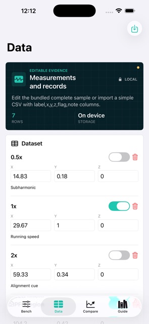 Tremorbit: Vibration Lab screenshot 3