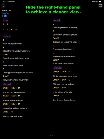 ChordFlow – Lyrics & Chords ipad screenshot 4