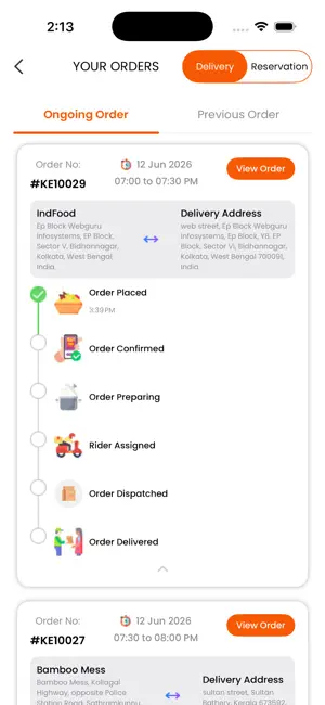 Kerala Eats screenshot 3